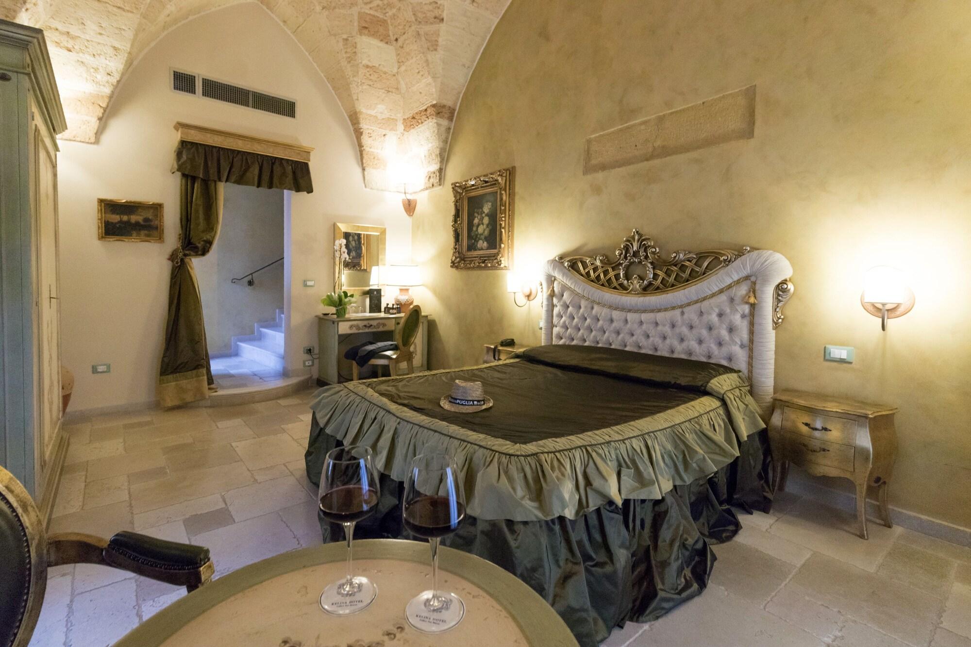 Kelina Charme Hotel By Cantine Due Palme Cellino San Marco Eksteriør bilde