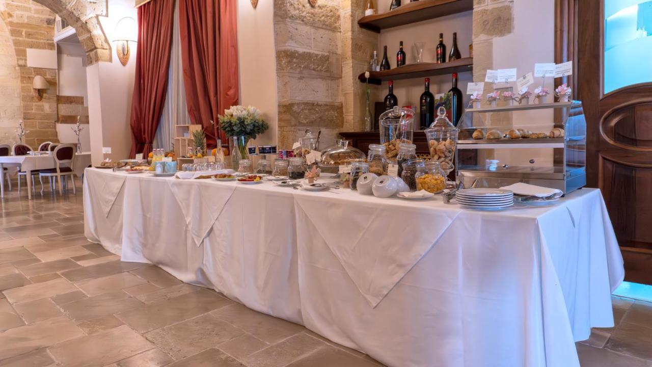 Kelina Charme Hotel By Cantine Due Palme Cellino San Marco Eksteriør bilde